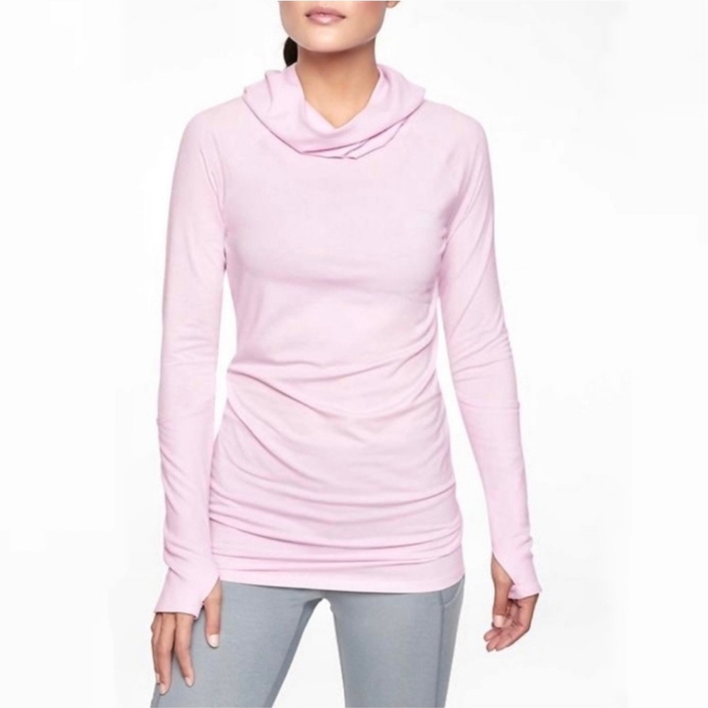 Athleta Essence Hooded Tunic